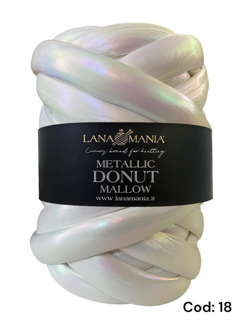 Metallic Donut Mallow