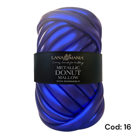 Metallic Donut Mallow