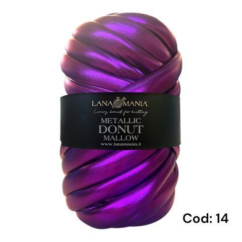 Metallic Donut Mallow