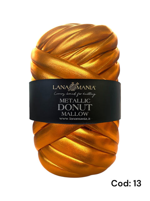 Metallic Donut Mallow