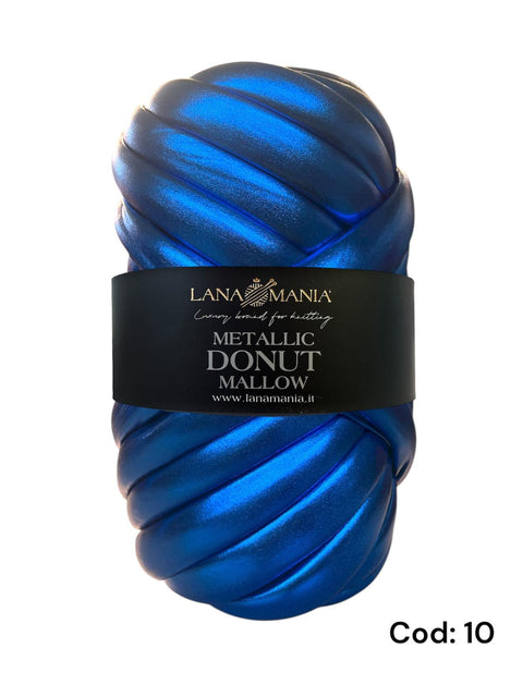 Metallic Donut Mallow