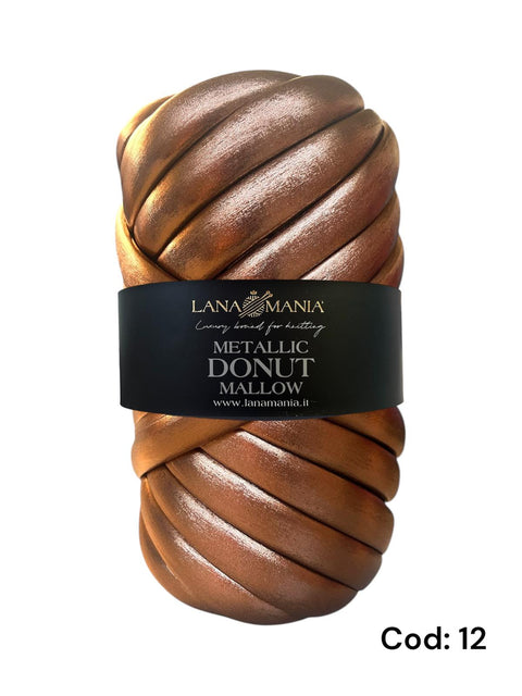 Metallic Donut Mallow