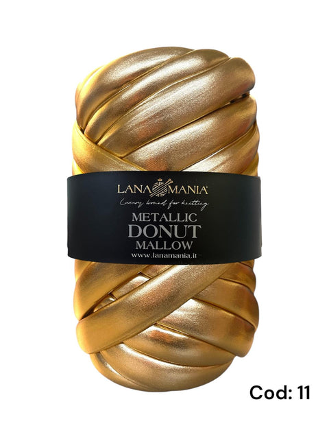 Metallic Donut Mallow