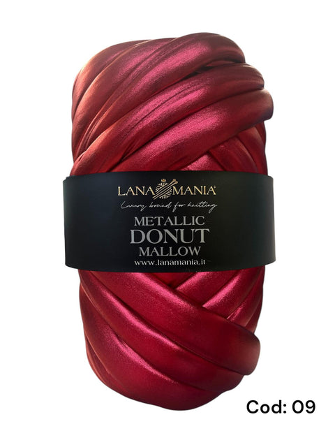 Metallic Donut Mallow