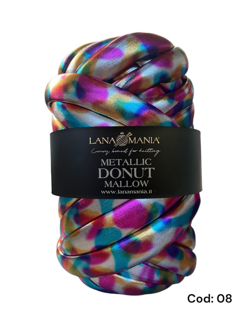 Metallic Donut Mallow