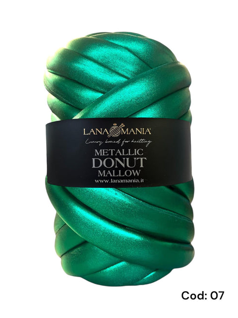 Metallic Donut Mallow