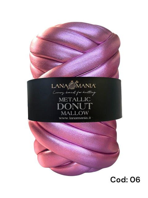 Metallic Donut Mallow