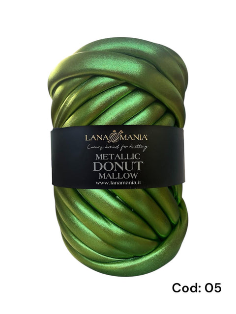 Metallic Donut Mallow