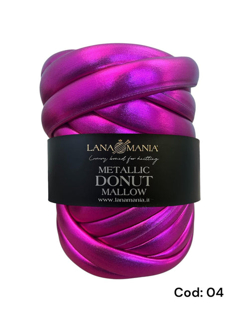 Metallic Donut Mallow