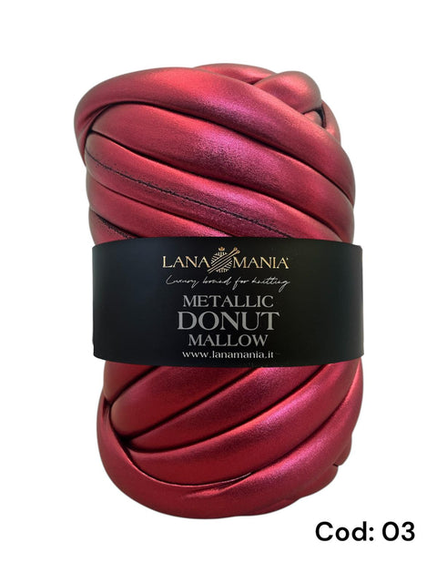 Metallic Donut Mallow