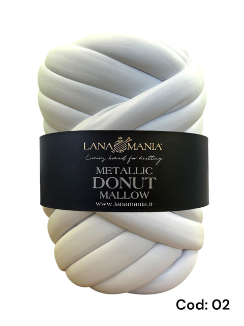 Metallic Donut Mallow