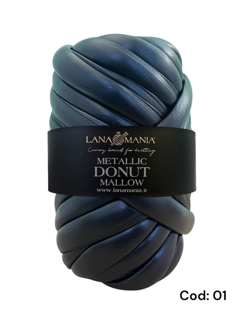 Metallic Donut Mallow