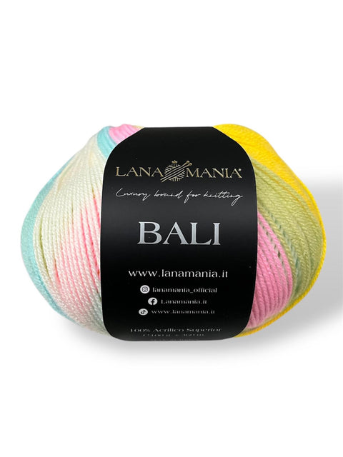 Bali - Filato in 100% Acrilico