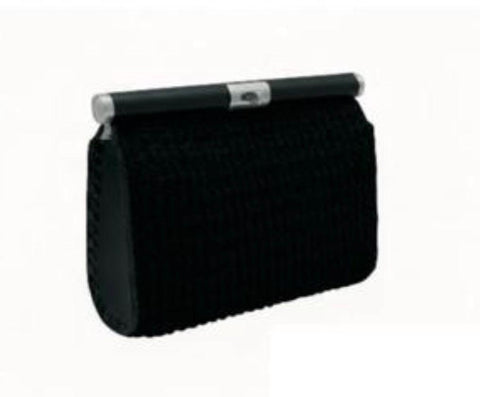 Chiusura Pochette rivestita in ecopelle