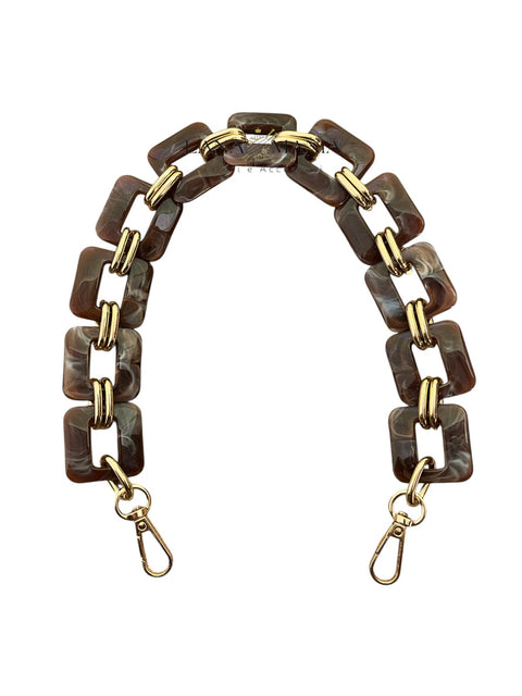 Manici in resina rigida 45cm