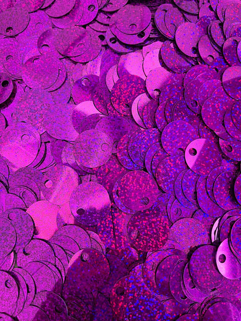 Paillettes 2,5cm 50g