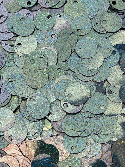 Paillettes 2,5cm 50g