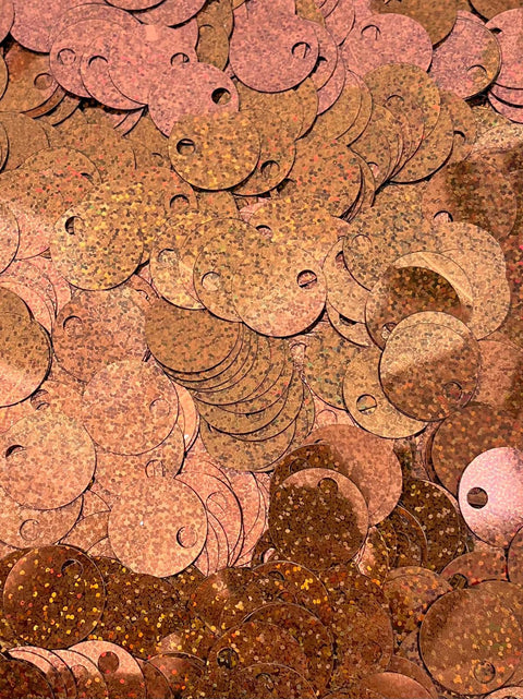 Paillettes 2,5cm 50g