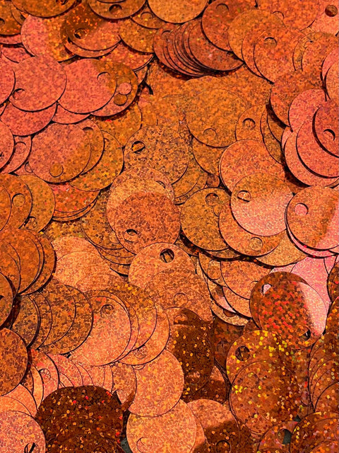 Paillettes 2,5cm 50g