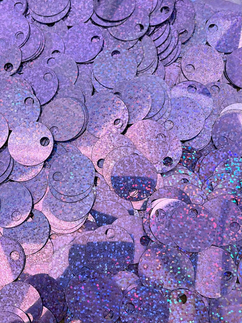 Paillettes 2,5cm 50g