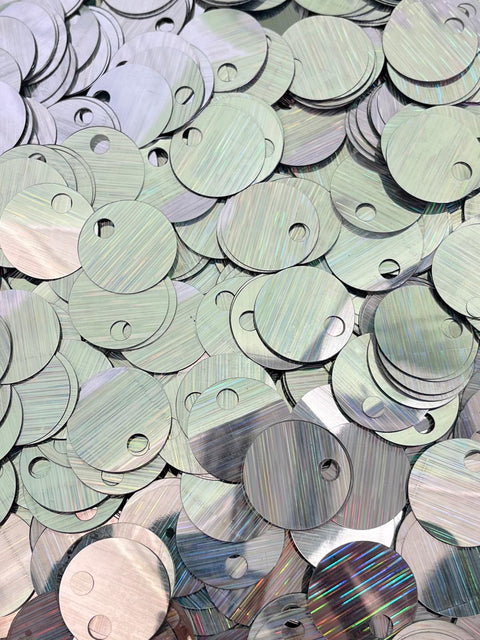 Paillettes 2,5cm 50g