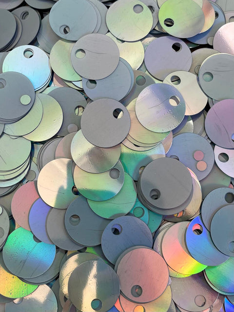 Paillettes 2,5cm 50g