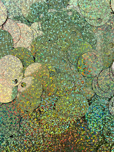 Paillettes 2,5cm 50g