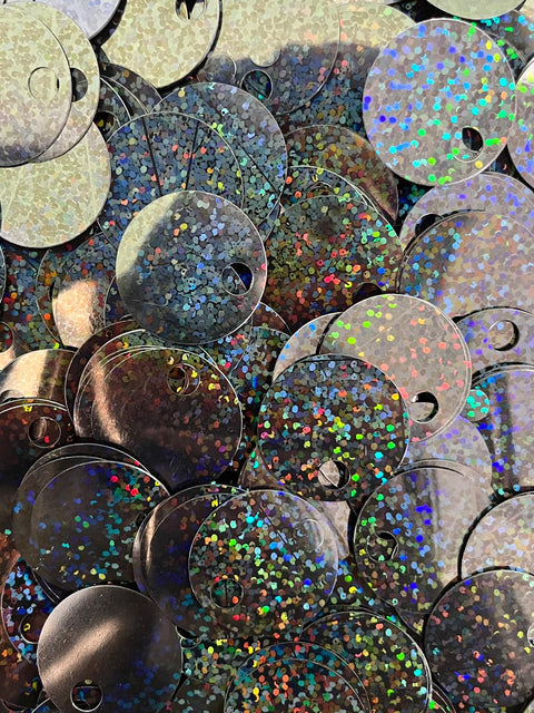 Paillettes 2,5cm 50g