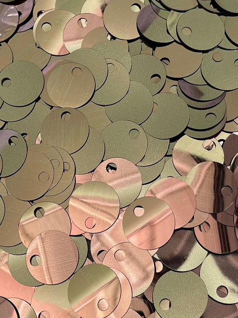 Paillettes 2,5cm 50g