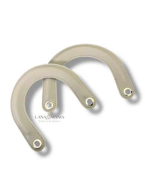 COPPIA DI MANICI IN ECOPELLE