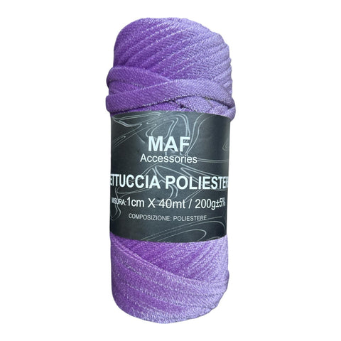 MAF Fettuccia Poliestere - fettuccia in velluto