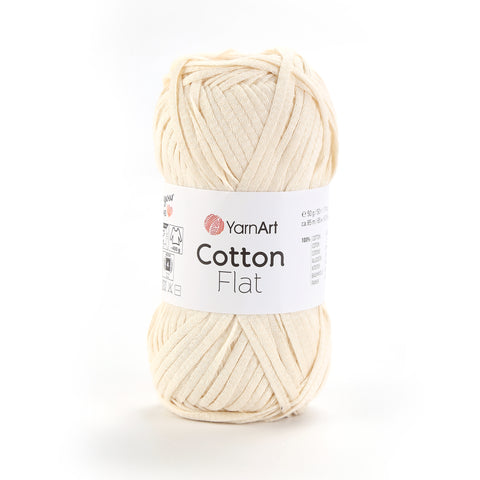 YarnArt Cotton Flat - 100% cotone