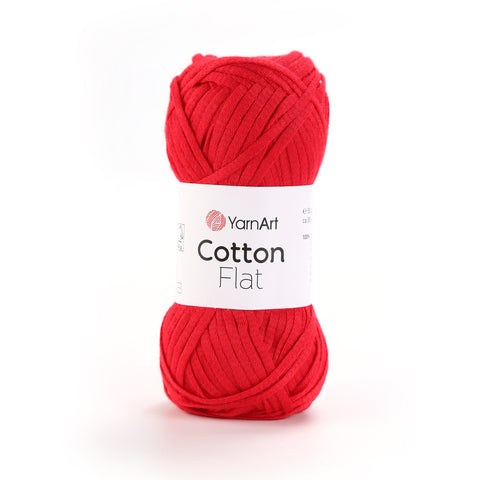 YarnArt Cotton Flat - 100% cotone