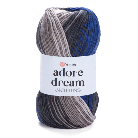 YarnArt Adore Dream - 100% acrylique