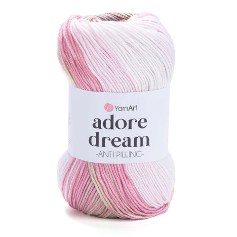 YarnArt Adore Dream - 100% acrylique