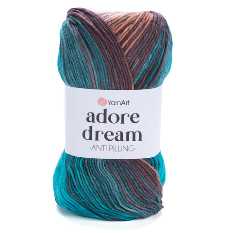 YarnArt Adore Dream - 100% acrylique