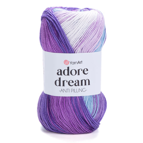 YarnArt Adore Dream - 100% acrylique