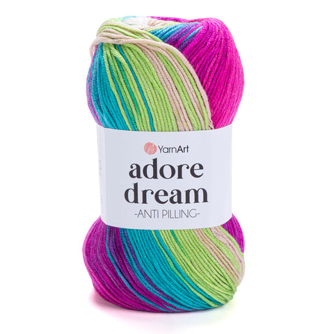 YarnArt Adore Dream - 100% acrylique