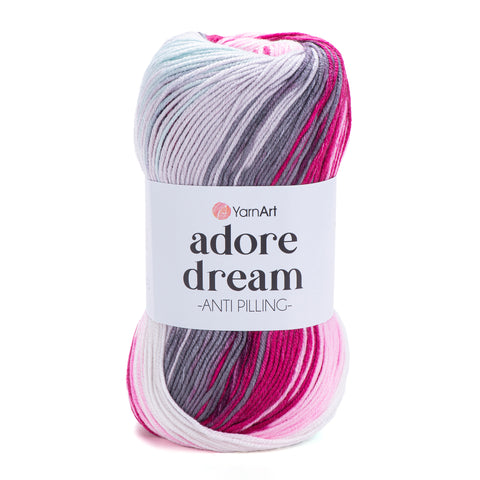 YarnArt Adore Dream - 100% acrylique
