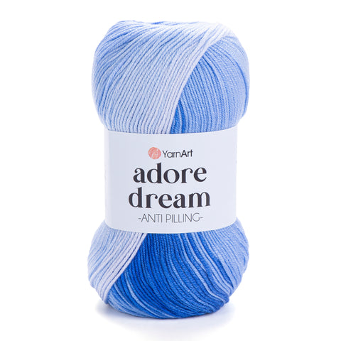 YarnArt Adore Dream - 100% acrylique