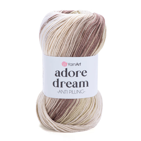 YarnArt Adore Dream - 100% acrylique