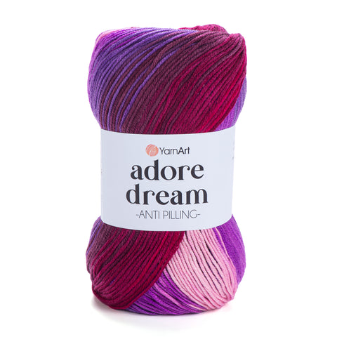 YarnArt Adore Dream - 100% acrylique