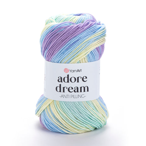 YarnArt Adore Dream - 100% acrylique