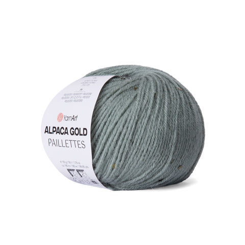 Yarnart Alpaca Gold Paillettes - alpaca