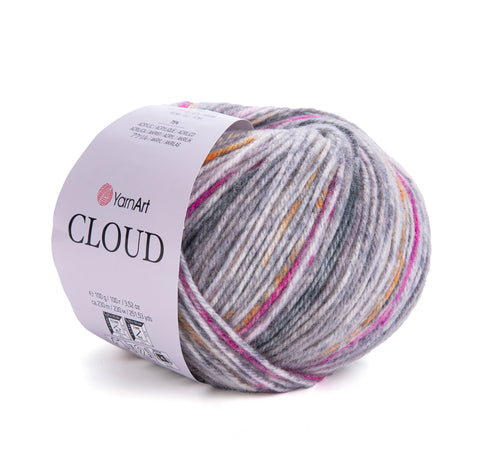 YarnArt Cloud - wool blend