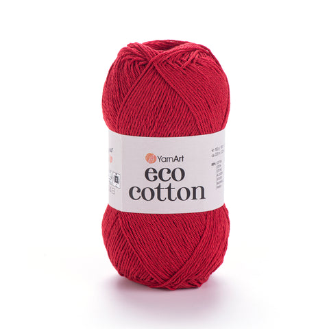 YarnArt Eco Cotton - misto cotone