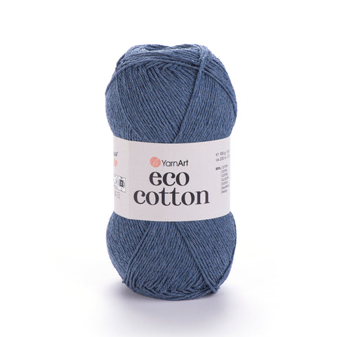YarnArt Eco Cotton - misto cotone