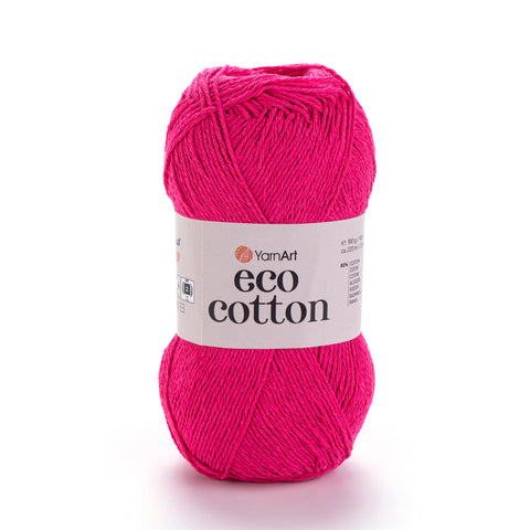YarnArt Eco Cotton - misto cotone