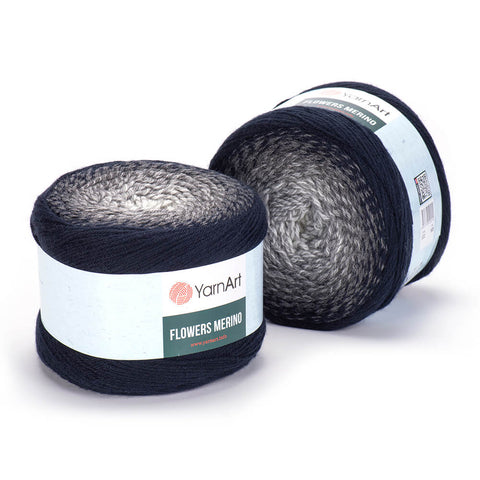 YarnArt Flowers Merino - misto lana