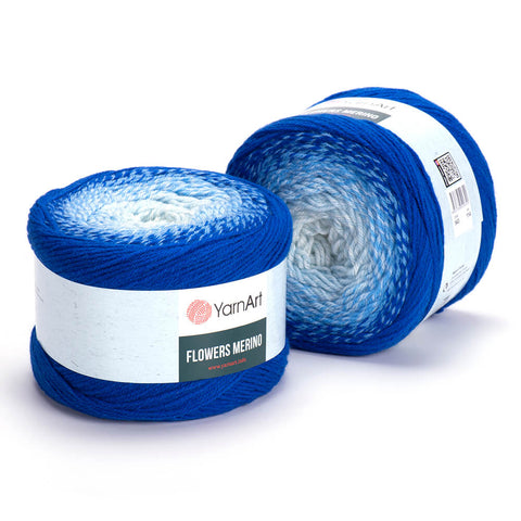 YarnArt Flowers Merino - misto lana